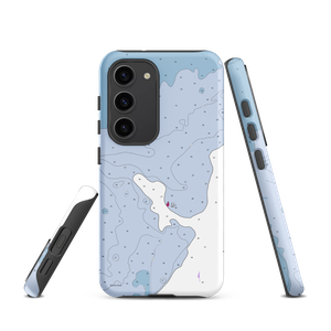 Breakwater Park (Marinette, WI) NOAA Chart Samsung Phone Case