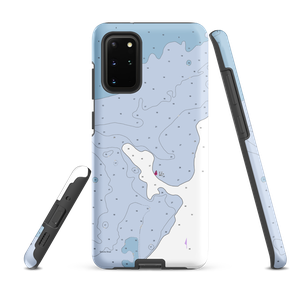 Breakwater Park (Marinette, WI) NOAA Chart Samsung Phone Case