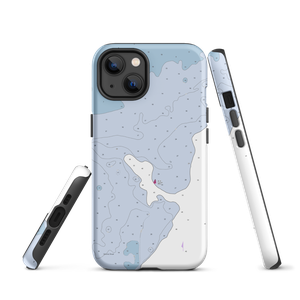 Breakwater Park (Marinette, WI) NOAA Chart  Tough iPhone Case