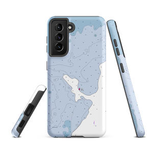 Sohr's Harbor Shores (Little Suamico, WI) NOAA Chart Samsung Phone Case