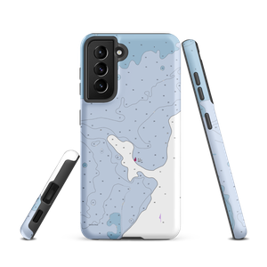 Sohr's Harbor Shores (Little Suamico, WI) NOAA Chart Samsung Phone Case