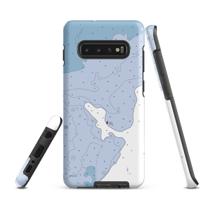 Harbor Cove Marina (Little Suamico, WI) NOAA Chart Samsung Phone Case