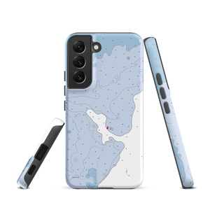 Hi Seas Marina (Little Suamico, WI) NOAA Chart Samsung Phone Case
