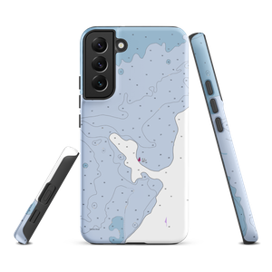 Hi Seas Marina (Little Suamico, WI) NOAA Chart Samsung Phone Case