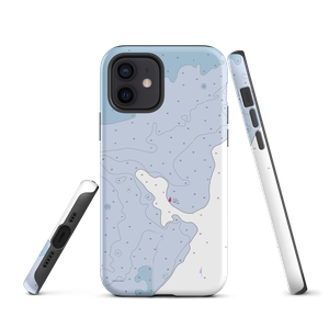 Hi Seas Marina (Little Suamico, WI) NOAA Chart  Tough iPhone Case