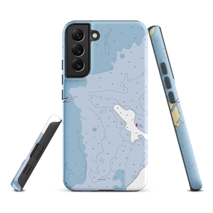 Oconto Yacht Club (Little Suamico, WI) NOAA Chart Samsung Phone Case