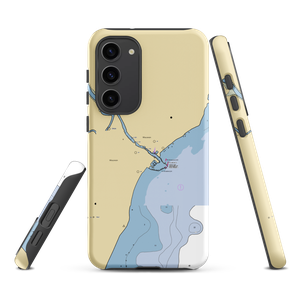 Captain K's Landing (Algoma, WI) NOAA Chart Samsung Phone Case