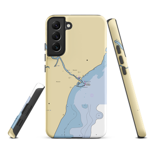  Sunrise Cove Marina (Algoma, WI) NOAA Chart Samsung Phone Case