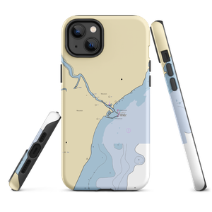  Sunrise Cove Marina (Algoma, WI) NOAA Chart  Tough iPhone Case