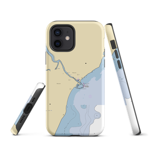 Algoma Marina (Algoma, WI) NOAA Chart  Tough iPhone Case