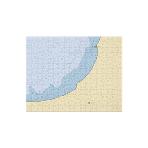 All Season Marina (New Franken, WI) NOAA Chart Jigsaw Puzzle