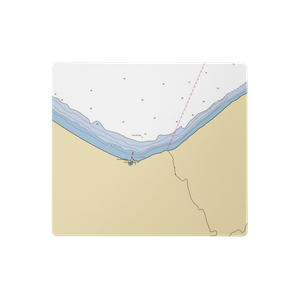 Iron County Forestry Department (Saxon Harbor Marina) (Saxon, WI) NOAA Chart  Gaming Mouse Pad