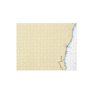 Ox-Bo Marine (Horicon, WI) NOAA Chart Jigsaw Puzzle