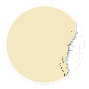 Ox-Bo Marine (Horicon, WI) NOAA Chart Sticker