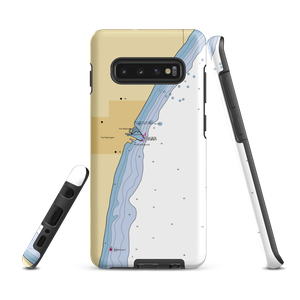 Port Washington Municipal Marina (Port Washington, WI) NOAA Chart Samsung Phone Case