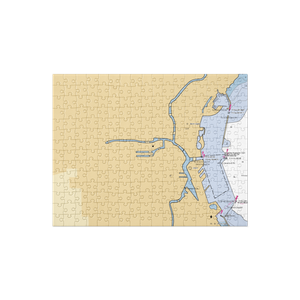 Cramer Marine Inc (Milwaukee, WI) NOAA Chart Jigsaw Puzzle