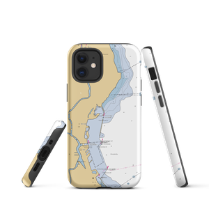 Milwaukee Yacht Club (Milwaukee, WI) NOAA Chart  Tough iPhone Case