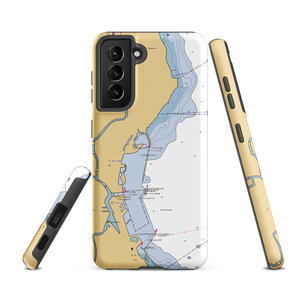 McKinley Marina (Milwaukee, WI) NOAA Chart Samsung Phone Case