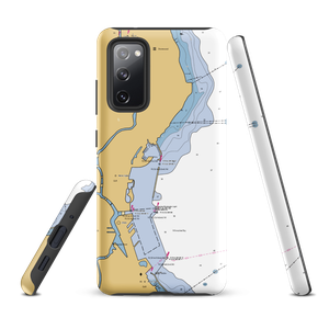 McKinley Marina (Milwaukee, WI) NOAA Chart Samsung Phone Case