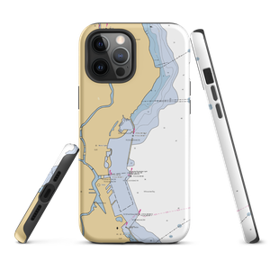 McKinley Marina (Milwaukee, WI) NOAA Chart  Tough iPhone Case