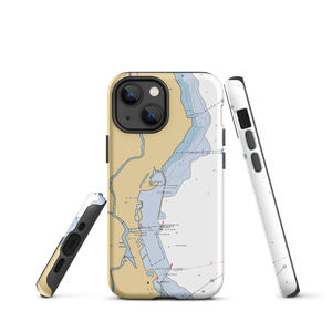 McKinley Marina (Milwaukee, WI) NOAA Chart  Tough iPhone Case