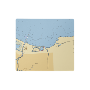 Lakeside Park Marina (Mount Calvary, WI) NOAA Chart  Gaming Mouse Pad