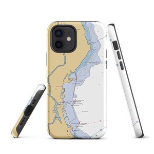 Milwaukee Community Sailing Center (Milwaukee, WI) NOAA Chart  Tough iPhone Case