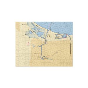 Mr. Marine Inc. (Ripon, WI) NOAA Chart Jigsaw Puzzle