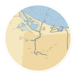 Mr. Marine Inc. (Ripon, WI) NOAA Chart Sticker