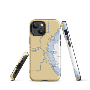 Harbor Front Marina (Milwaukee, WI) NOAA Chart  Tough iPhone Case