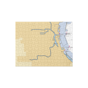 Pier Milwaukee (Milwaukee, WI) NOAA Chart Jigsaw Puzzle