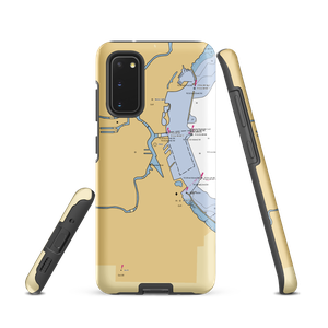 Skipper Buds-Milwaukee (Milwaukee, WI) NOAA Chart Samsung Phone Case