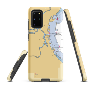 Skipper Buds-Milwaukee (Milwaukee, WI) NOAA Chart Samsung Phone Case