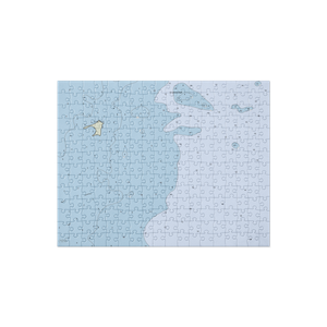 Wendt's Marine (Van Dyne, WI) NOAA Chart Jigsaw Puzzle