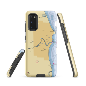 M & H Outboard (Kohler, WI) NOAA Chart Samsung Phone Case