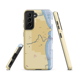 M & H Outboard (Kohler, WI) NOAA Chart Samsung Phone Case