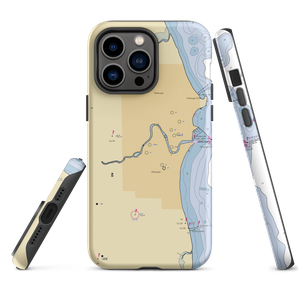 M & H Outboard (Kohler, WI) NOAA Chart  Tough iPhone Case