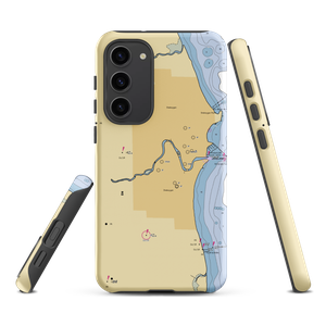 Merlin Marine Inc (Kohler, WI) NOAA Chart Samsung Phone Case