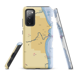 Merlin Marine Inc (Kohler, WI) NOAA Chart Samsung Phone Case