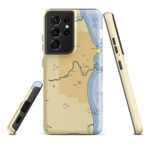 Merlin Marine Inc (Kohler, WI) NOAA Chart Samsung Phone Case