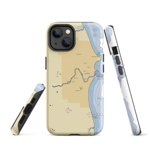 Merlin Marine Inc (Kohler, WI) NOAA Chart  Tough iPhone Case