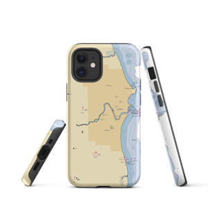 Merlin Marine Inc (Kohler, WI) NOAA Chart  Tough iPhone Case