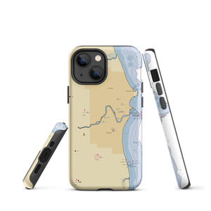 Merlin Marine Inc (Kohler, WI) NOAA Chart  Tough iPhone Case