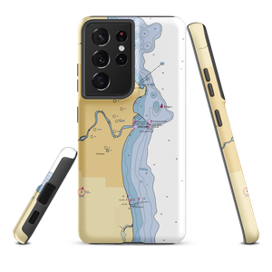 Sheboygan Riverfront (Kohler, WI) NOAA Chart Samsung Phone Case