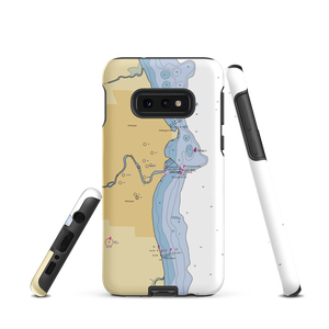 Riverfront Bait & Tackle (Kohler, WI) NOAA Chart Samsung Phone Case