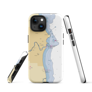 Riverfront Bait & Tackle (Kohler, WI) NOAA Chart  Tough iPhone Case