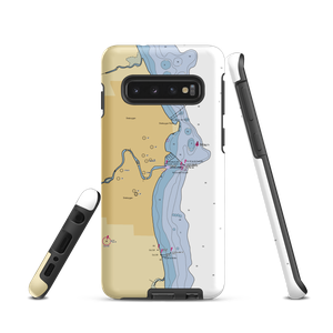 Sheboygan Yacht Club (Kohler, WI) NOAA Chart Samsung Phone Case