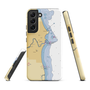 Sheboygan Yacht Club (Kohler, WI) NOAA Chart Samsung Phone Case