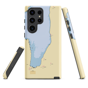 Kalbus Country Harbor (Oshkosh, WI) NOAA Chart Samsung Phone Case