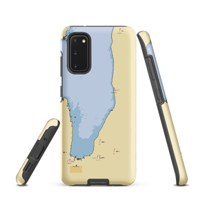 Kalbus Country Harbor (Oshkosh, WI) NOAA Chart Samsung Phone Case